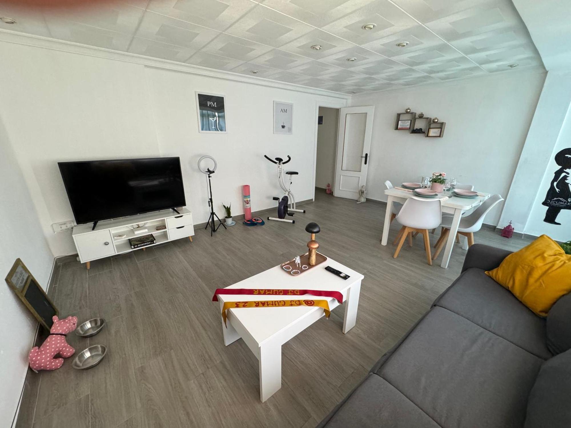 Djcumar Apartment Cullera Bagian luar foto