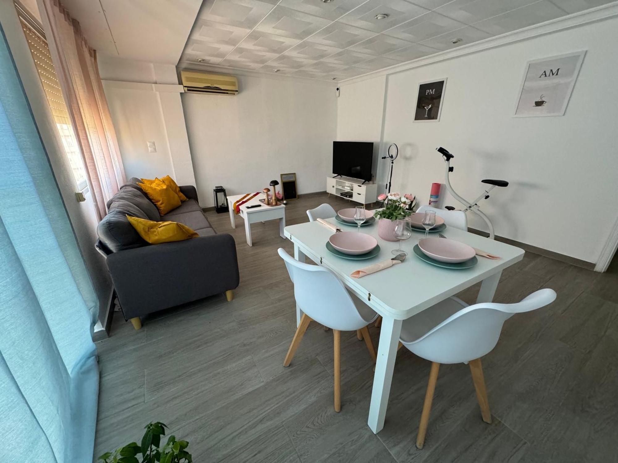 Djcumar Apartment Cullera Bagian luar foto